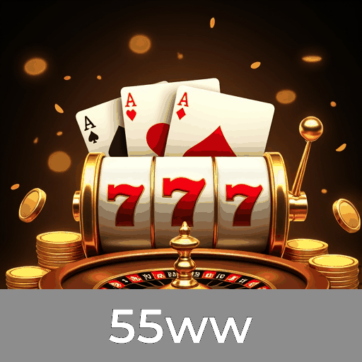 55ww: Cassino Online com Dealers ao Vivo e Roleta e Blackjack Ao Vivo Brasil