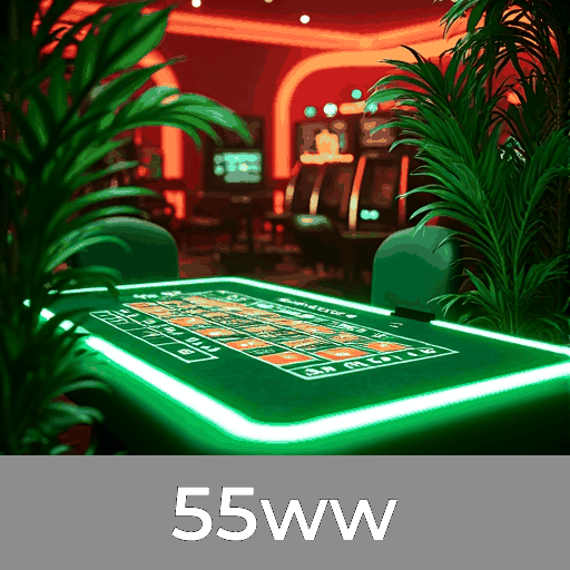 55ww: Slots com Grandes Jackpots, Jogos de Mesa Emocionantes, e Experiências com Dealers ao Vivo