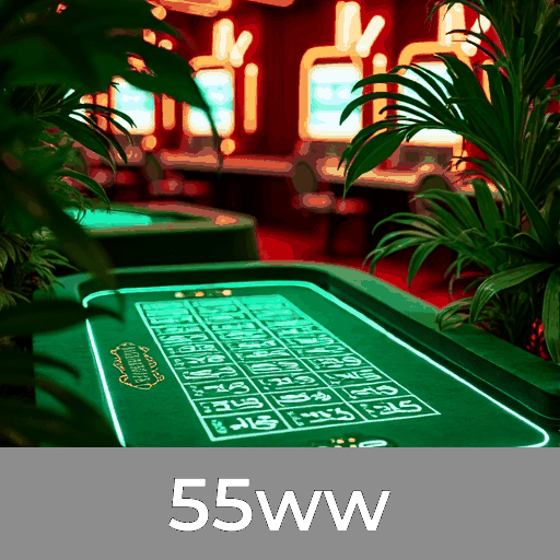 55ww: Slots com Grandes Jackpots, Jogos de Mesa Emocionantes, e Experiências com Dealers ao Vivo